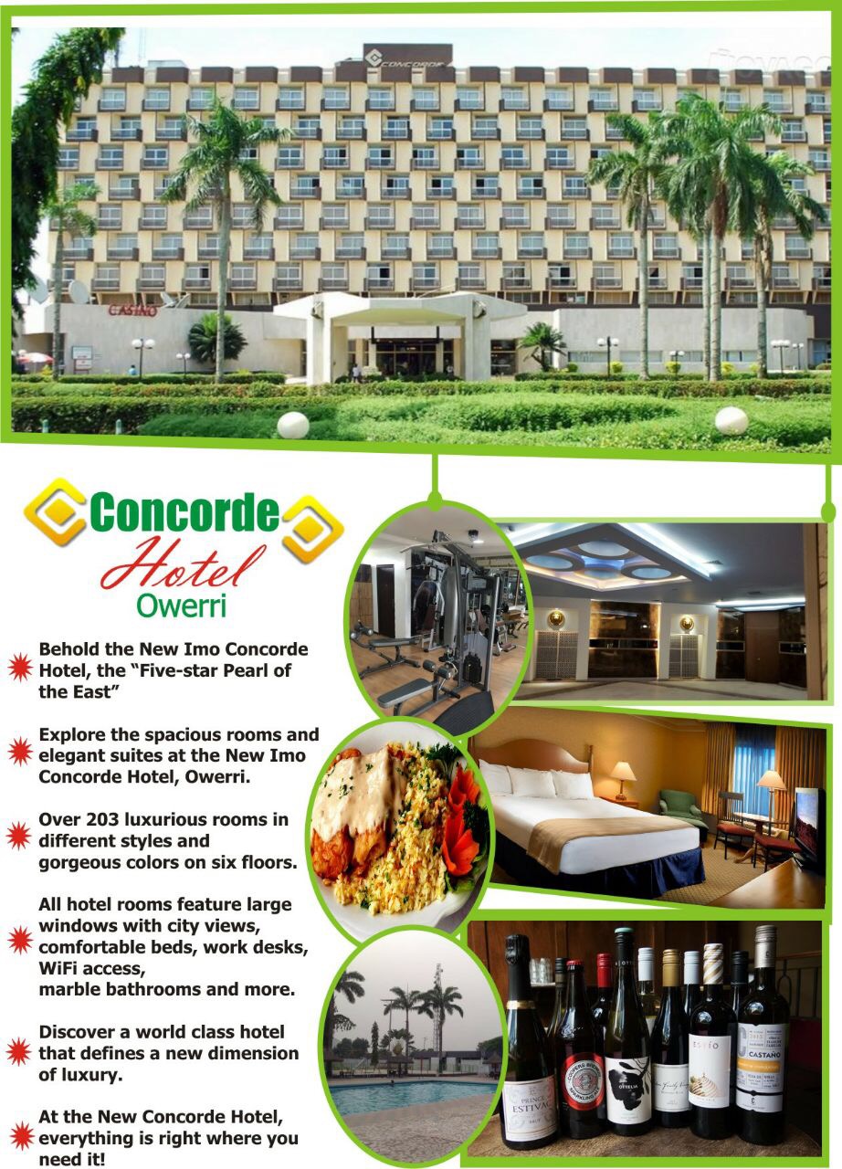 Imo Concorde Hotel – Nigeria