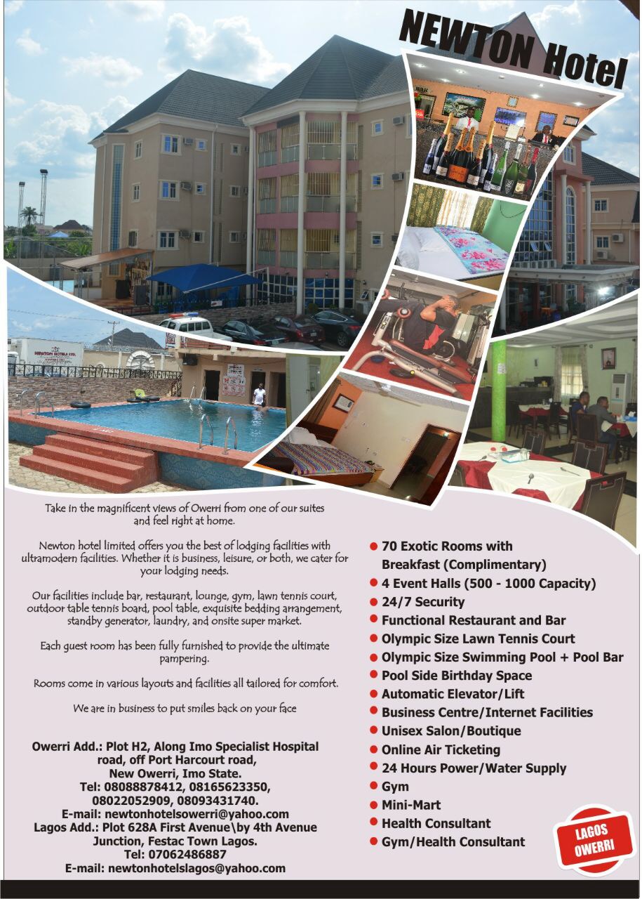 Newton Hotel Nigeria