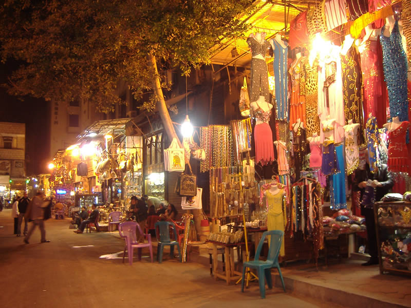 Khan El-Khalili Bazaar Egypt