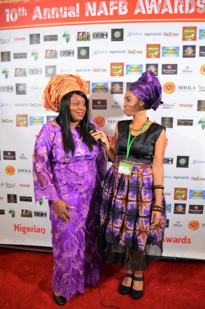 TeKay Designs at Nigerian Arts, Fashion & Beauty Awards 2017