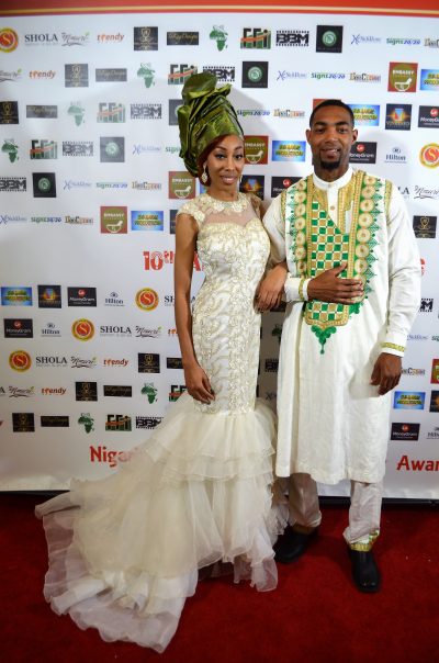 TeKay Designs at Nigerian Arts, Fashion & Beauty Awards 2017