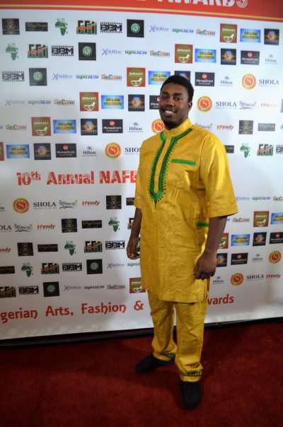 TeKay Designs at Nigerian Arts, Fashion & Beauty Awards 2017