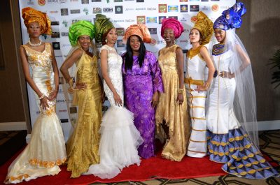 TeKay Designs at Nigerian Arts, Fashion & Beauty Awards 2017