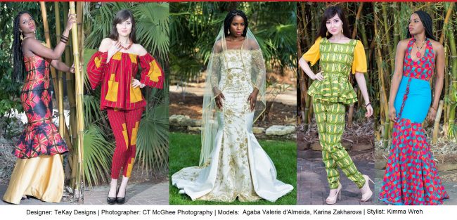 Excel Travel & Style Magazine features TeKay Designs African