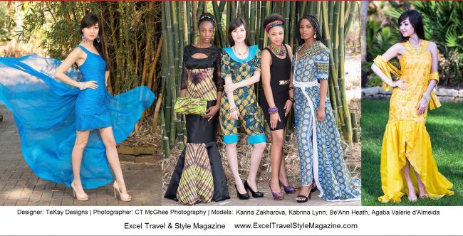 Excel Travel & Style Magazine features TeKay Designs African