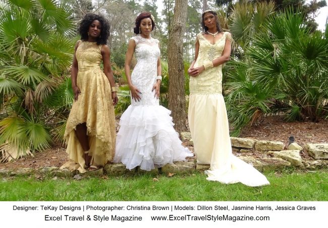 Magazine features TeKay Designs Bridal and Formal Gown