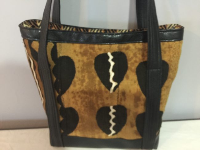 African Mudcloth tote bag