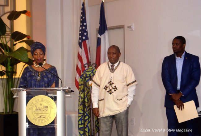 Africa Day 2017 Proclamation by Houston Mayor Sylvester Turner