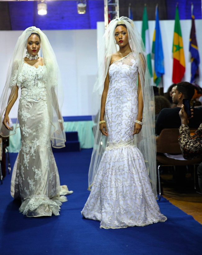 Designer: TeKay Designs - Queen Of The Brides at UNESCO, Paris, France