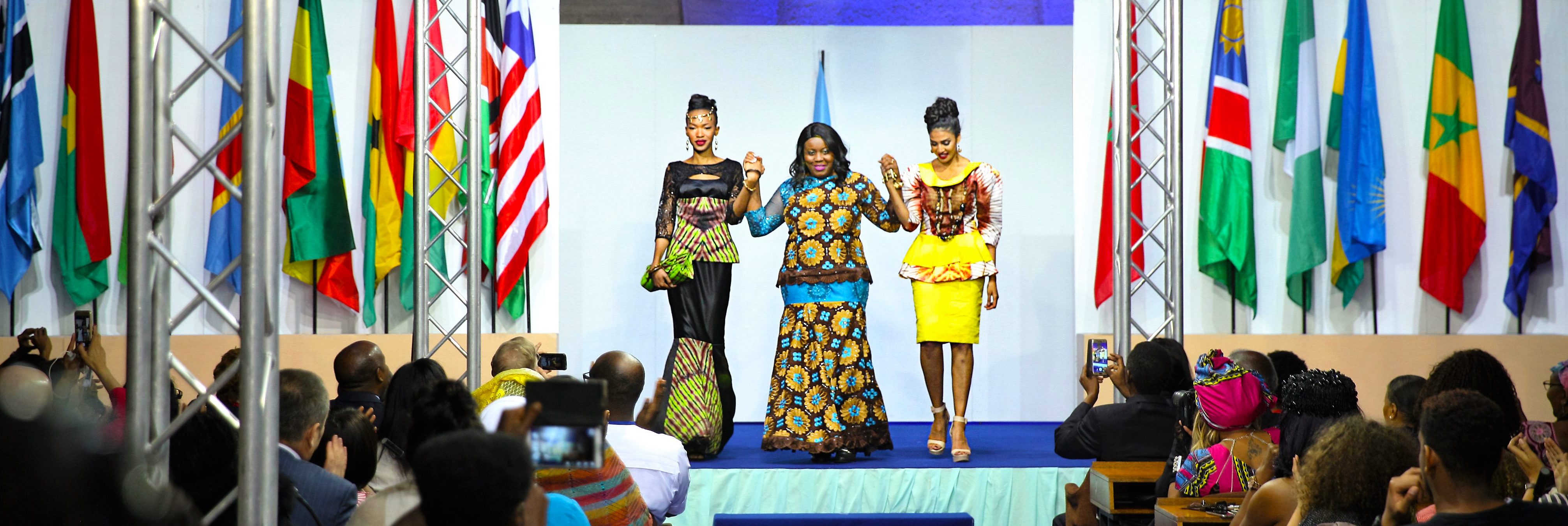 TeKay Designs uplifts Liberian fashion industry in Paris France
