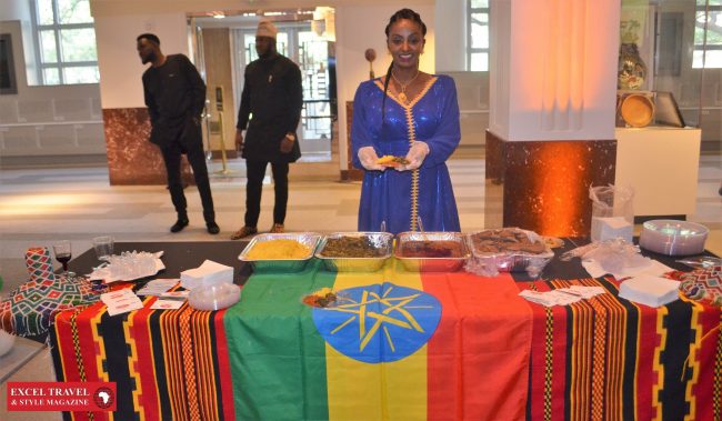 Food Sponsor of Africa Day 2018) reception. Venue: Houston City Hall