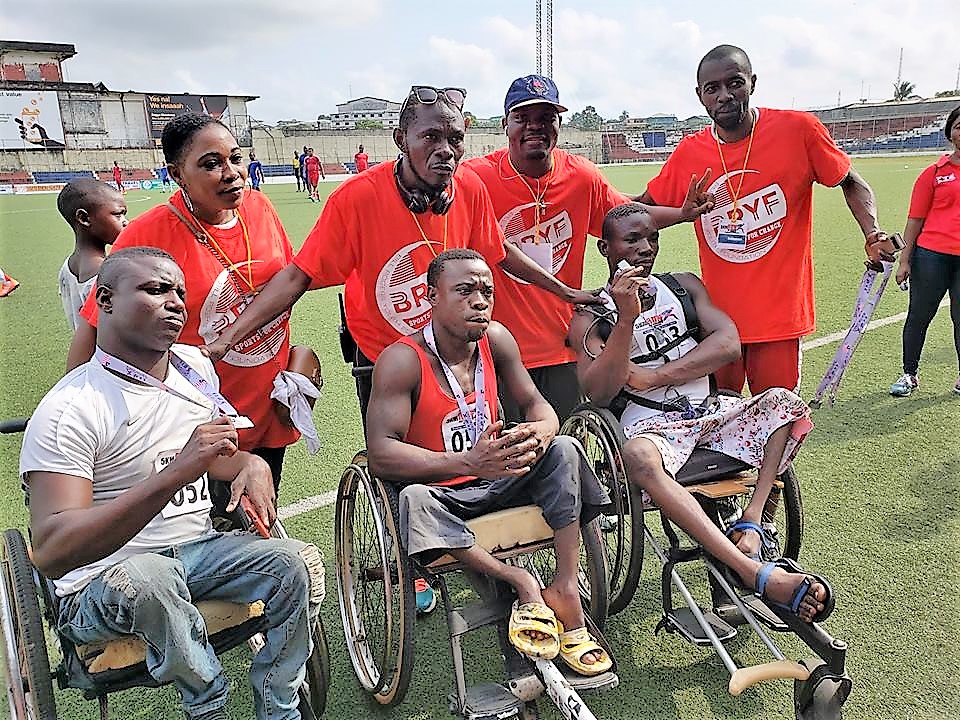 Liberians Overcome Disability to Race for Change