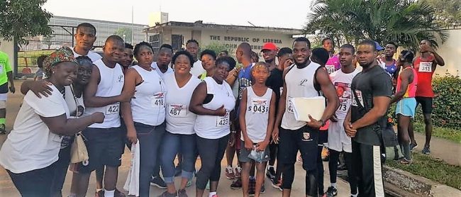 Bill Rogers Youth Foundation 5K Run Walk for Change in Liberia