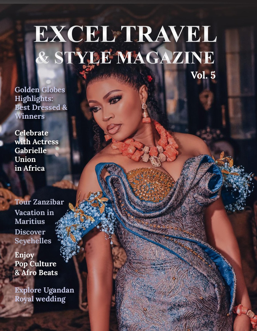 Excel Travel & Style Magazine – Vol. 5